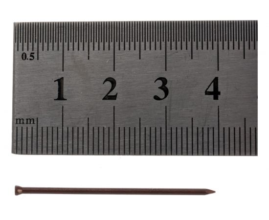 Закаленный финишный гвоздь ЕВРОПАРТНЕР бронза 1,4х40 40шт. 13 3038 1 – изображение 4