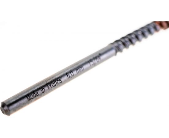 Сверло по стеклу, кафелю (6х80 мм; цилиндрический хвостовик) Inforce 11-01-644 – изображение 4