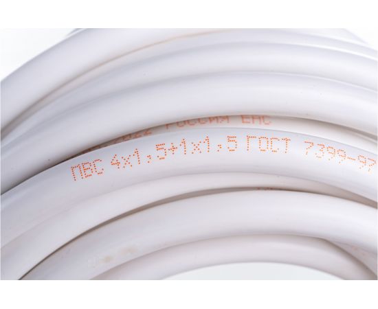 Провод ПВС Торкабель 5х1,5 10м в коробке 0670087116460 – изображение 4