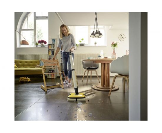 Аппарат Karcher FC 7 Cordless для влажной уборки пола yellow 1.055-730 – изображение 4