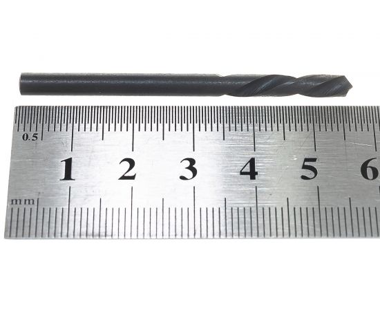 Сверло цх короткая серия (4х22х55 мм; левая резьба; Р6М5; ГОСТ4010-77) ИНСТУЛС 00001416351 – изображение 4