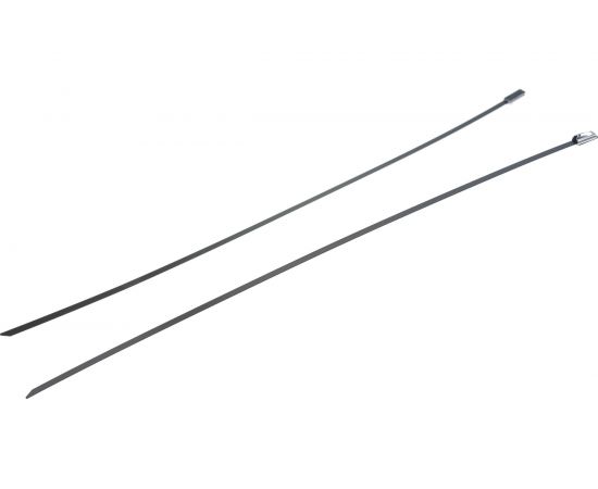 Стальной хомут с полимерным покрытием REXANT 300x4,6 50 шт 07-0308-5 – изображение 4