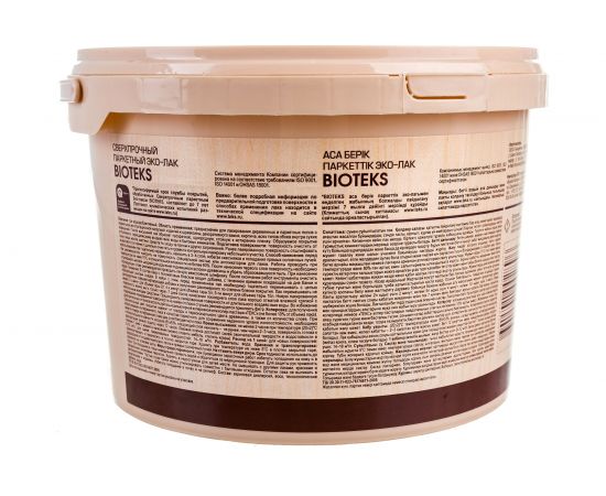 Паркетный водный лак Bioteks Текс профи глянцевый 2 л 22799 – изображение 4