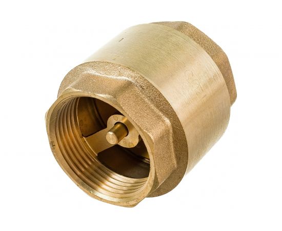Обратный клапан СТМ 1-1/4 с латунным шт��ком CBCVB114 – изображение 4