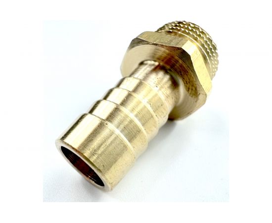 Штуцер для шлангов НР 1/2 - 14 мм Профитт 9274214 – изображение 4