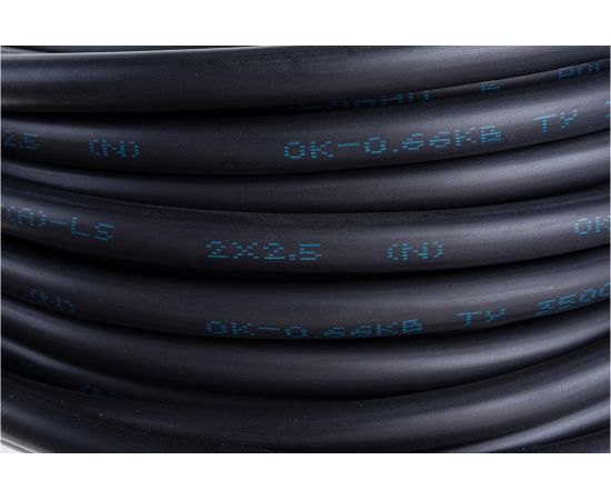 Кабель ВВГнг А -LS Торкабель 2х2,5-0,66 20м в коробке 0670087116323 – изображение 4