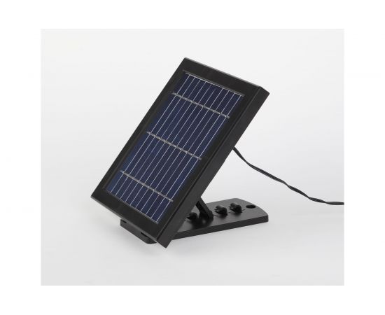 Фасадный светильник с двумя световыми панелями, c выносной солнечной батареей ЭРА ERAFS02042 Б0044490 – изображение 4