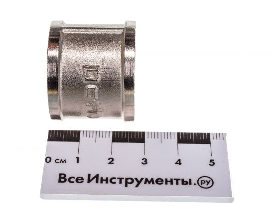 Прямая муфта СТМ 3/4", г/г CRSF0034 – изображение 4