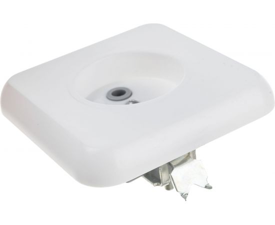 1-местная розетка duwi с/п без заземления АЛЬФА, белый, 23327 5 – изображение 4