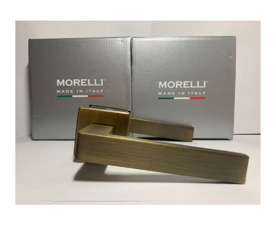 Дверная ручка MORELLI HORIZONT SQ CAFFE цвет - кофе 9012301 – изображение 4