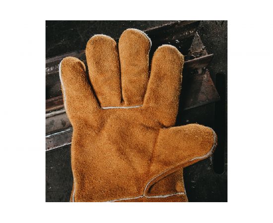 Перчатки сварщика Jeta Safety Ferrus, 10/XL , цвет оранжевый, JWK301-XL – изображение 5