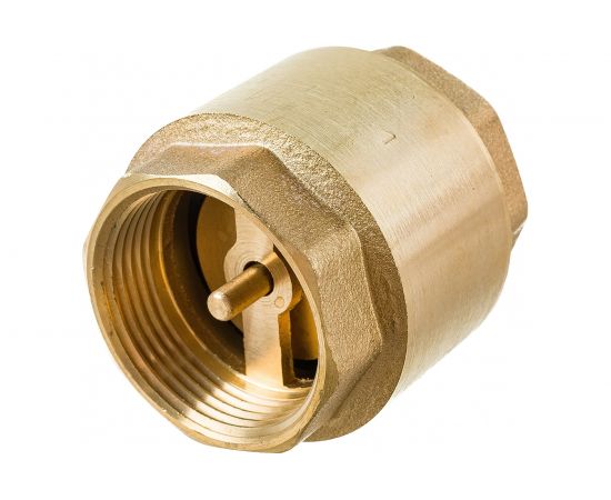 Обратный клапан СТМ 1-1/4 с латунным шт��ком CBCVB114 – изображение 5