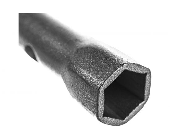 Торцовый трубчатый двухсторонний прямой ключ 8x10мм Зубр МАСТЕР 27162-08-10 – изображение 5