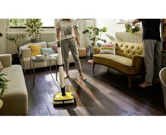 Аппарат Karcher FC 7 Cordless для влажной уборки пола yellow 1.055-730 – изображение 5