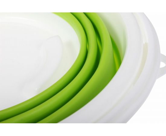 Складное ведро BRADEX круглое, 10л, зеленое TD 0318 – изображение 5