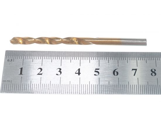 Сверло по металлу HSS-TiN (4.2х75х43 мм; Р4М3) MATRIX 717420 – изображение 5