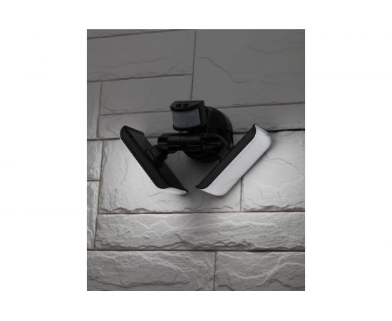 Фасадный светильник с двумя световыми панелями, c выносной солнечной батареей ЭРА ERAFS02042 Б0044490 – изображение 5