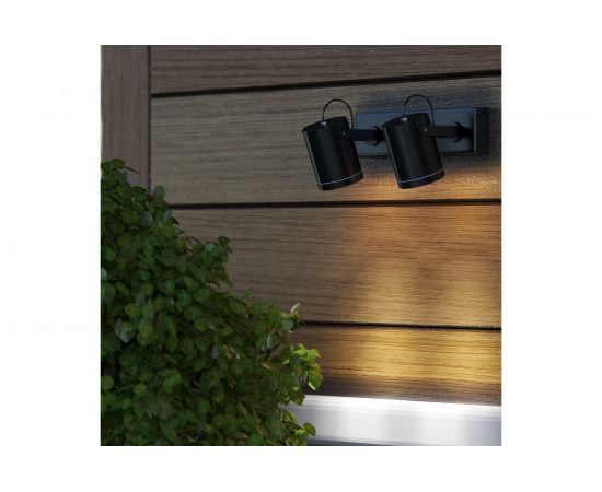 Настенный садово-парковый светильник Gauss Sonata архитектурный, 2xGU10, 280x90x130mm GD153 – изображение 5