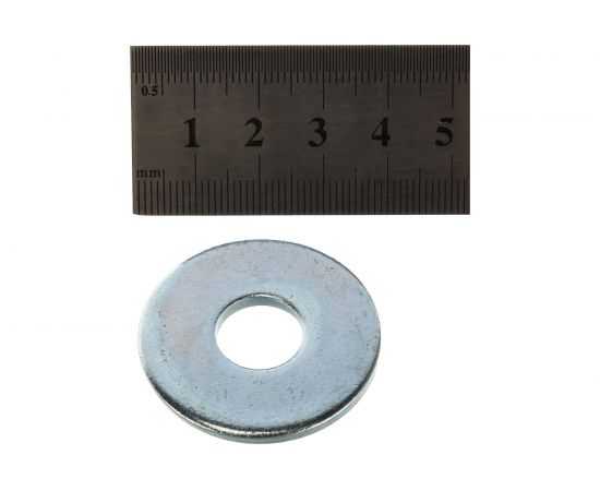 Кузовная шайба ЗУБР DIN 9021, 12 мм, 2 штуки, оцинкованная 303826-12 – изображение 5