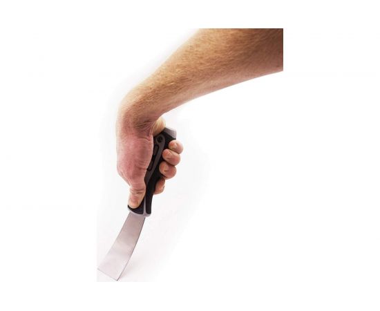 Гибкий шпатель ROLLINGDOG Putty knife из углеродистой стали № 50 премиум-класса, 38 мм, запатентован 50002 – изображение 5