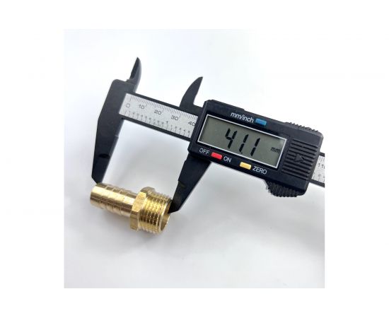 Штуцер для шлангов НР 1/2 - 14 мм Профитт 9274214 – изображение 5