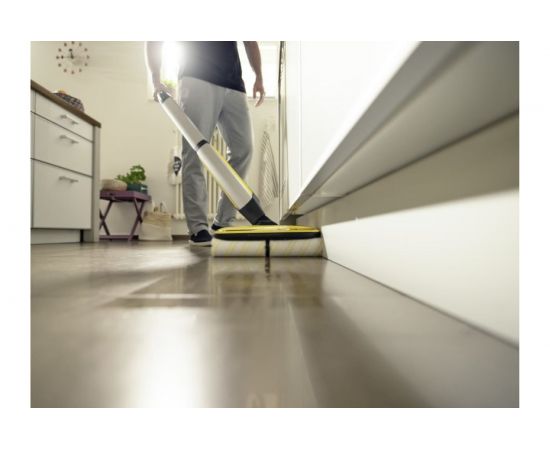Аппарат Karcher FC 7 Cordless для влажной уборки пола yellow 1.055-730 – изображение 6