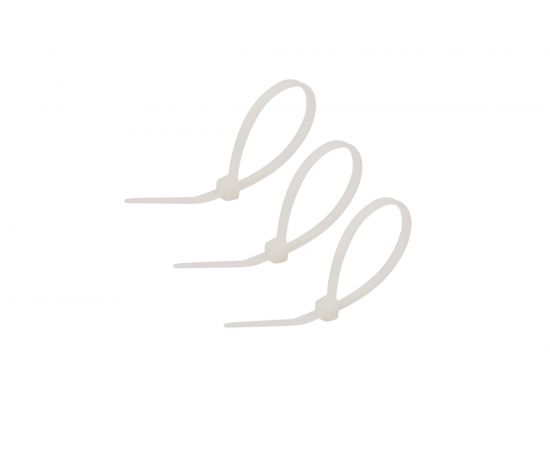 Нейлоновая стяжка REXANT 100x2,5 мм, белая упак. 500 шт. 07-0100-05 – изображение 6