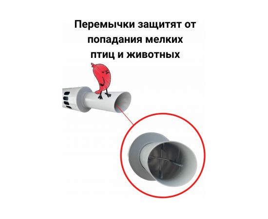 Комплект коаксиальный 60/100 мм для Ariston, Vaillant Прок ПР068476 – изображение 6