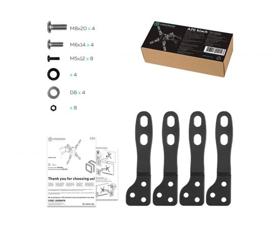 Адаптер VESA ONKRON A2G – изображение 6