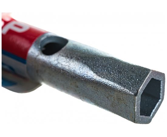 Торцовый трубчатый двухсторонний прямой ключ 8x10мм Зубр МАСТЕР 27162-08-10 – изображение 6