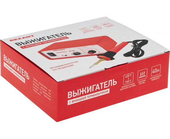 Набор для выжигания аппарат REXANT и 3D модель Кормушка для птиц 12-0934-2 – изображение 6