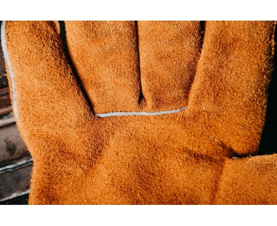 Перчатки сварщика Jeta Safety Ferrus, 10/XL , цвет оранжевый, JWK301-XL – изображение 6