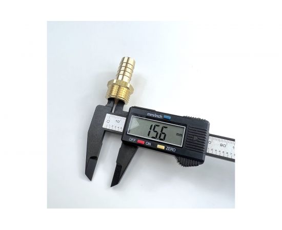 Штуцер для шлангов НР 1/2 - 14 мм Профитт 9274214 – изображение 6