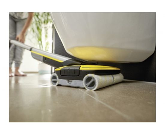 Аппарат Karcher FC 7 Cordless для влажной уборки пола yellow 1.055-730 – изображение 7
