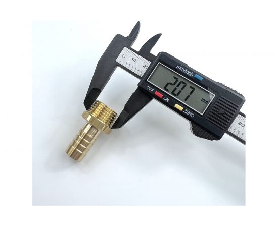 Штуцер для шлангов НР 1/2 - 14 мм Профитт 9274214 – изображение 7