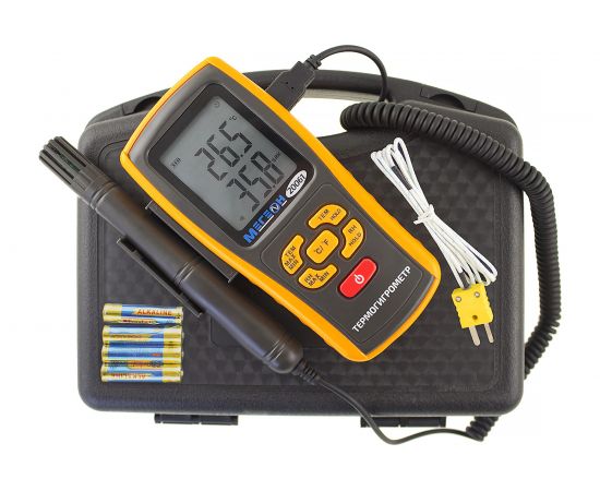 Термогигрометр МЕГЕОН 20061 – изображение 7