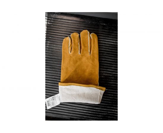 Перчатки сварщика Jeta Safety Ferrus, 10/XL , цвет оранжевый, JWK301-XL – изображение 7