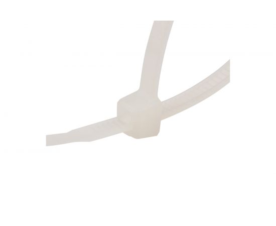 Нейлоновая стяжка REXANT 100x2,5 мм, белая упак. 500 шт. 07-0100-05 – изображение 8