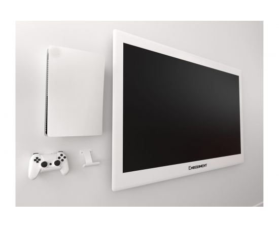 Универсальный настенный кронштейн для игровых джойстиков EMBODIMENT белый EMB-UC-W – изображение 8