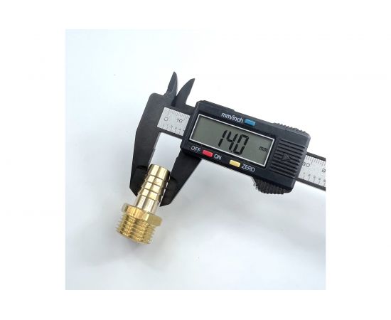 Штуцер для шлангов НР 1/2 - 14 мм Профитт 9274214 – изображение 8