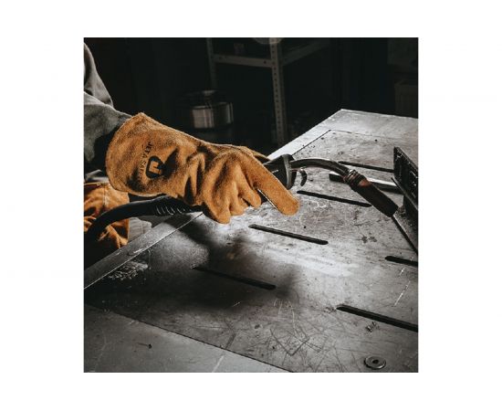 Перчатки сварщика Jeta Safety Ferrus, 10/XL , цвет оранжевый, JWK301-XL – изображение 9