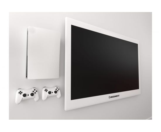 Универсальный настенный кронштейн для игровых джойстиков EMBODIMENT белый EMB-UC-W – изображение 9