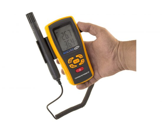 Термогигрометр МЕГЕОН 20061 – изображение 10