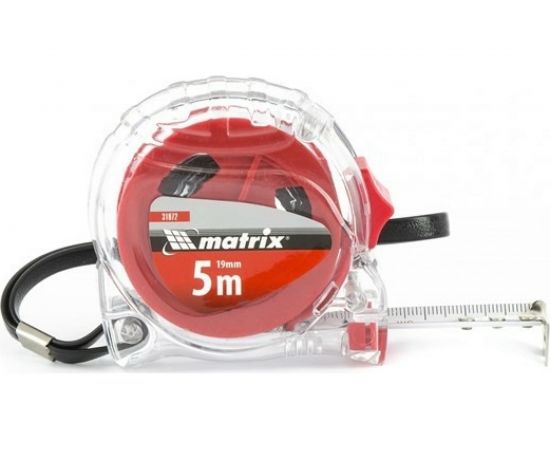 Рулетка MATRIX Crystal 5 м х 19 мм 31072 