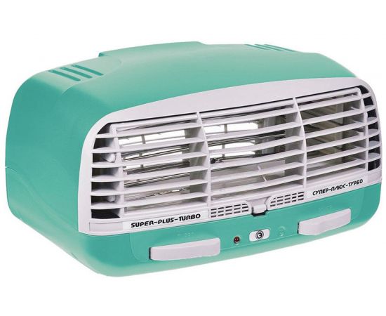Электронный воздухоочиститель Супер-плюс-Турбо зеленый 