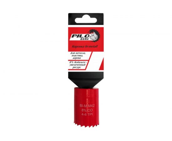 Коронка Bi-Metall 8%Co 90 мм Pilorama 570090 