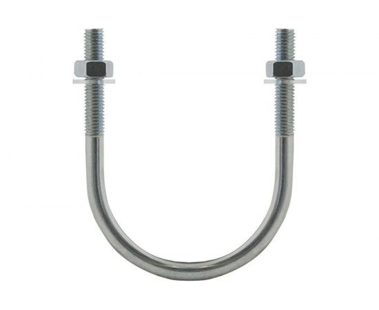 U-образный болт Tech-Krep оцинкованный M8 1 1 шт - пакет 136985 