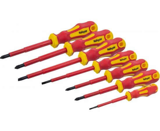 Отвёртка Navigator 82 354 NHT-Otd01-H7 /диэлектрические 7 шт/ 82354 