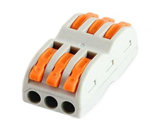 Соединительная проходная клемма TDM СК-413-2 2,5мм2 SQ0527-0042 