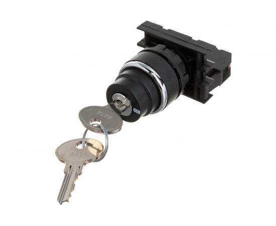 Кнопка с ключом Emas 0-1, с фиксацией, 250 В AC, 4 А B100AA20 